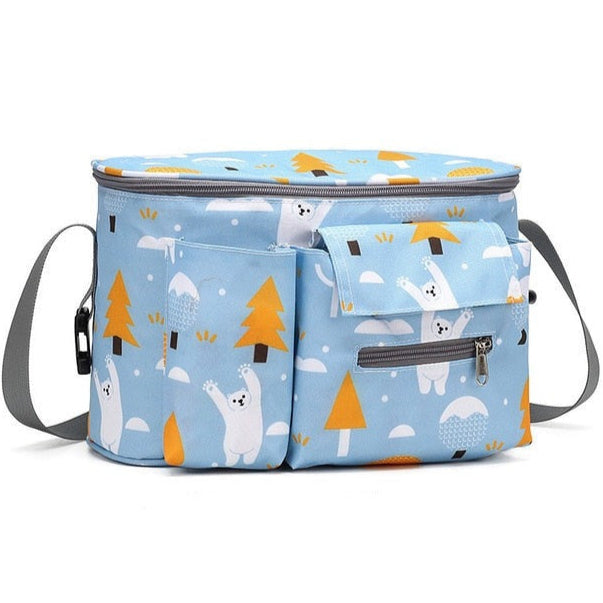 Amblot Bear stroller diaper bag