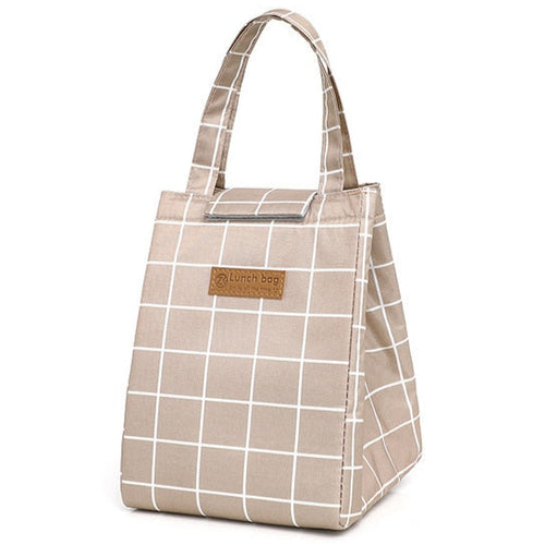 Sac isotherme repas multicolore