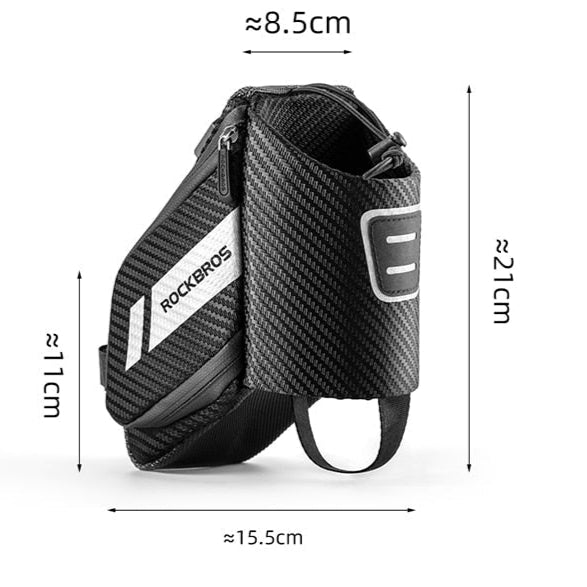 Sac de vélo avec porte-bouteille