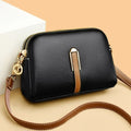 Amblot Black 1 Everyday leather crossbody bag