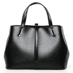 Amblot Black 1 Fashion leather handbag