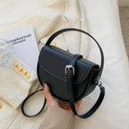 Amblot Black Classic leather handbag