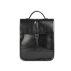 Amblot Black Classic leather satchel
