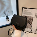 Amblot Black Compact leather sling crossbody