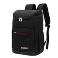 Amblot Black cooler backpack