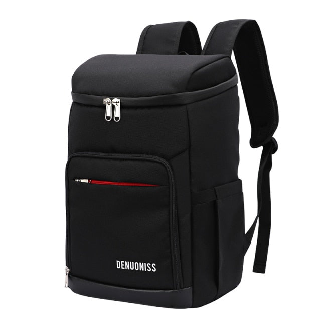 Amblot Black cooler backpack