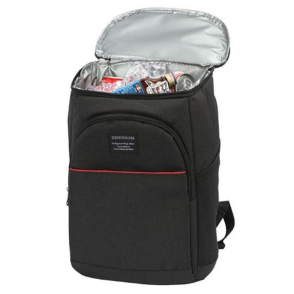 Amblot Black large cooler backpack