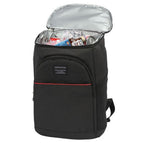 Amblot Black large cooler backpack