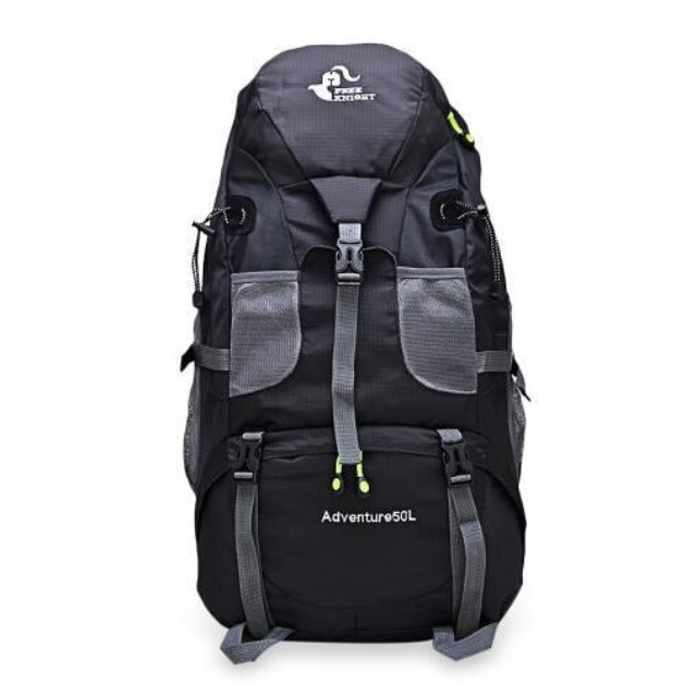 Amblot Black large hiking backpack