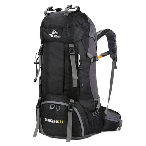Amblot Black large hiking backpack