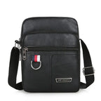 Amblot Black Mini leather crossbody bag