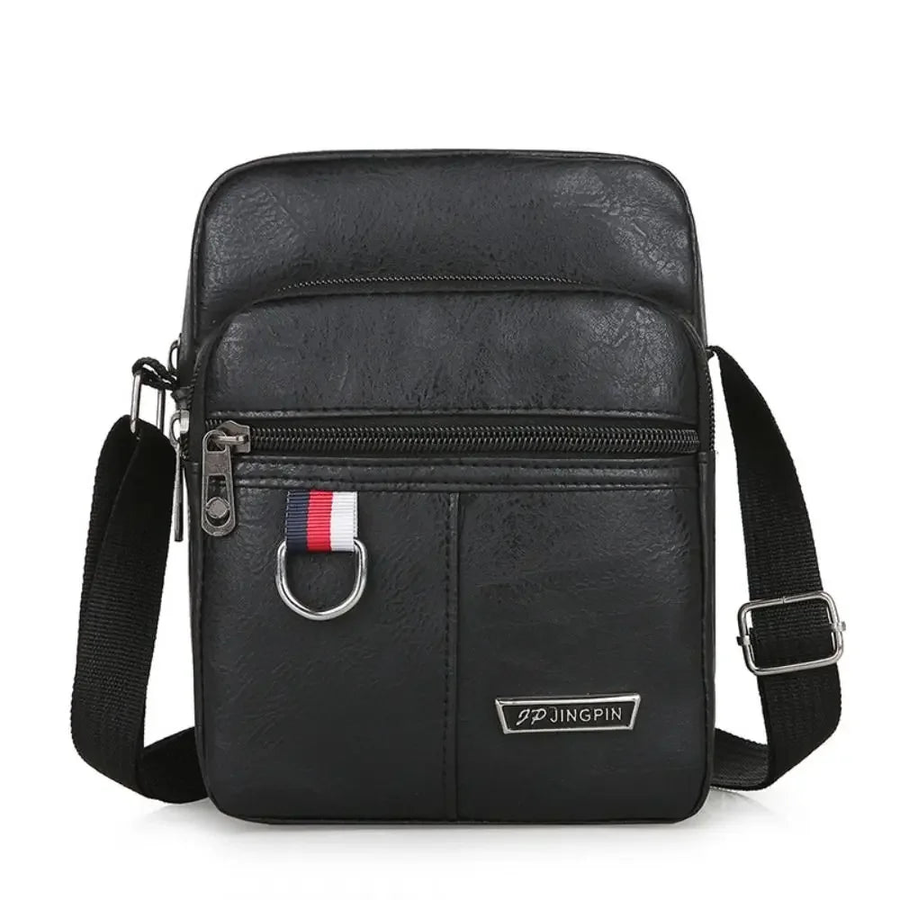 Amblot Black Mini leather crossbody bag
