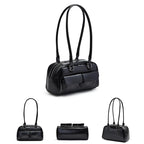 Amblot Black Mini leather shoulder bag