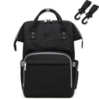 Sac à dos à langer noir