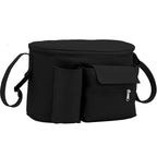 Sac à langer noir pour poussette