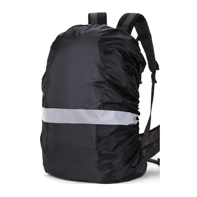 Amblot Black waterproof backpack rain cover