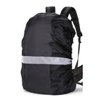 Amblot Black waterproof backpack rain cover