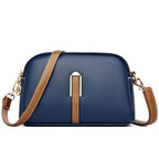 Amblot Blue 1 Everyday leather crossbody bag