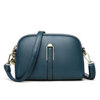 Amblot Blue 3 Everyday leather crossbody bag
