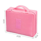 Amblot Blue flowers toiletry bag