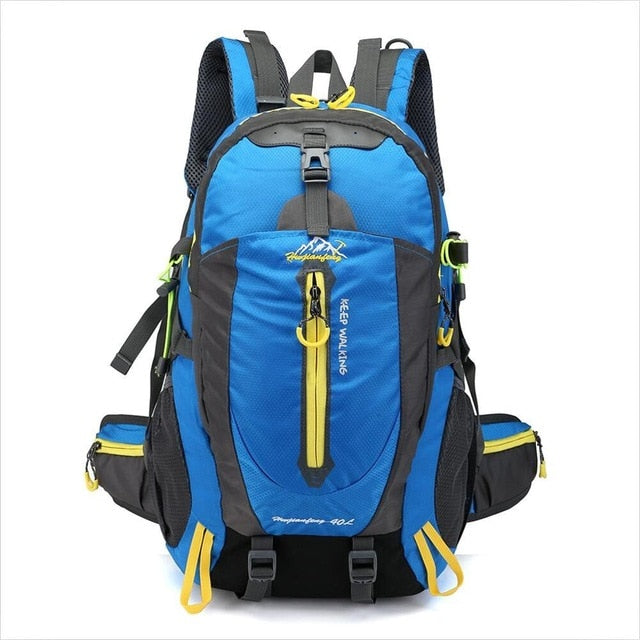 Amblot Blue hiking backpack