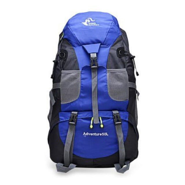 Amblot Blue large hiking backpack