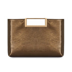 Amblot Bronze Classic leather handbag for everyday use