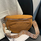 Amblot Brown Classic corduroy bum bag