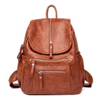 Sac en cuir marron pour femme