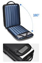 Amblot Business leather laptop backpack