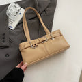Amblot Camel Soft-touch leather shoulder bag