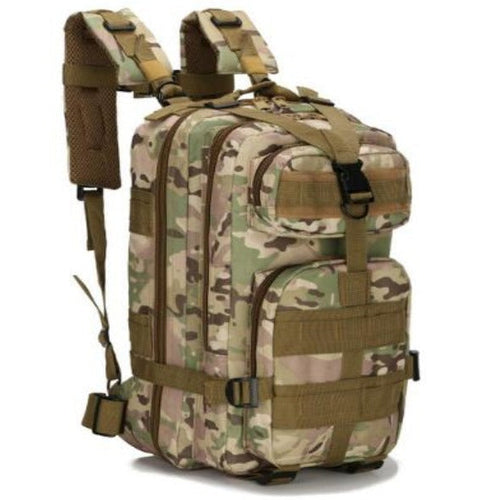 Amblot Camo army-style tactical backpack