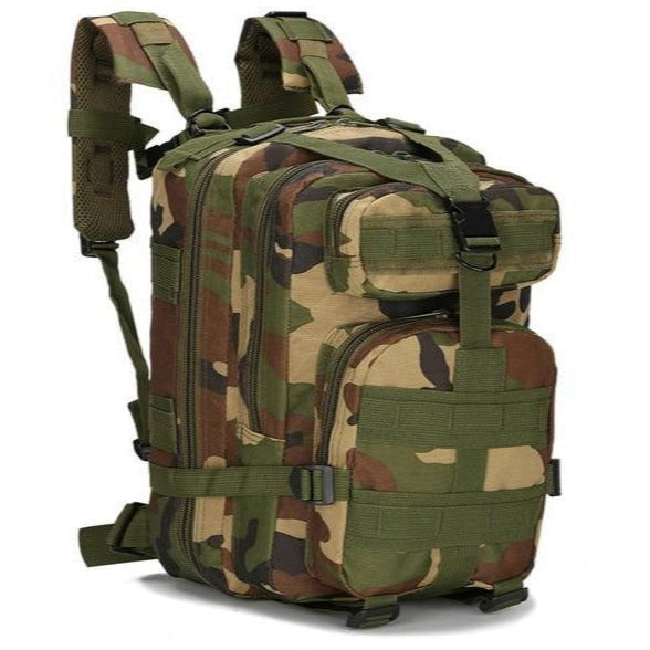 Amblot Camo military-style tactical backpack