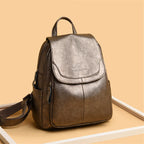 Amblot Casual leather knapsack