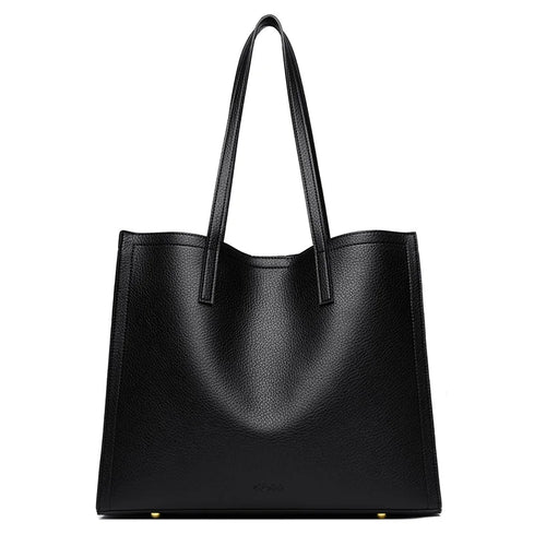 Amblot Casual leather tote bag for women