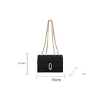Amblot Casual washed denim purse for everyday outfits