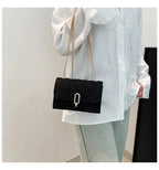 Amblot Casual washed denim purse for everyday outfits