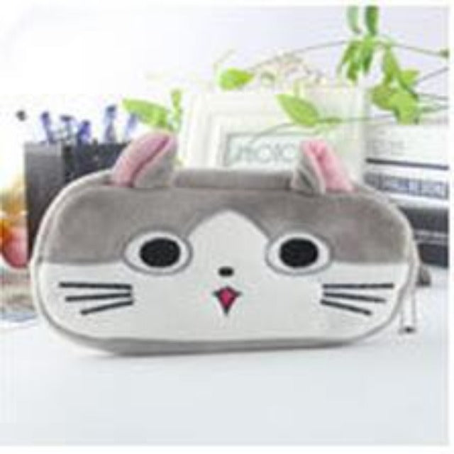 Amblot Cat pencil case for kids