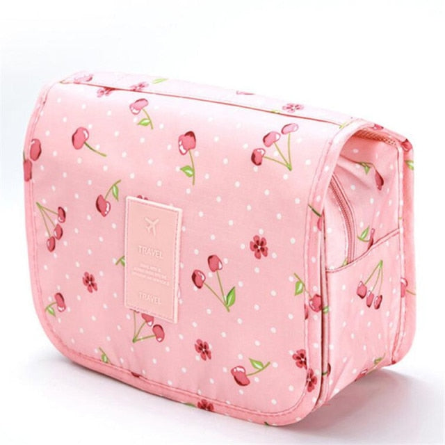 Amblot Cherry travel toiletry bag