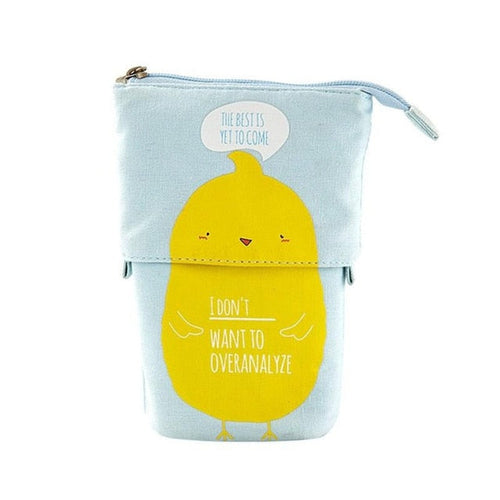 Amblot Chick stand-up pencil case