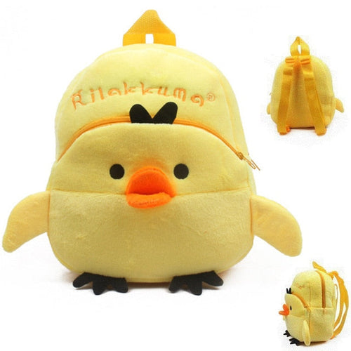 Amblot Children Chick plush backpack for toddlers