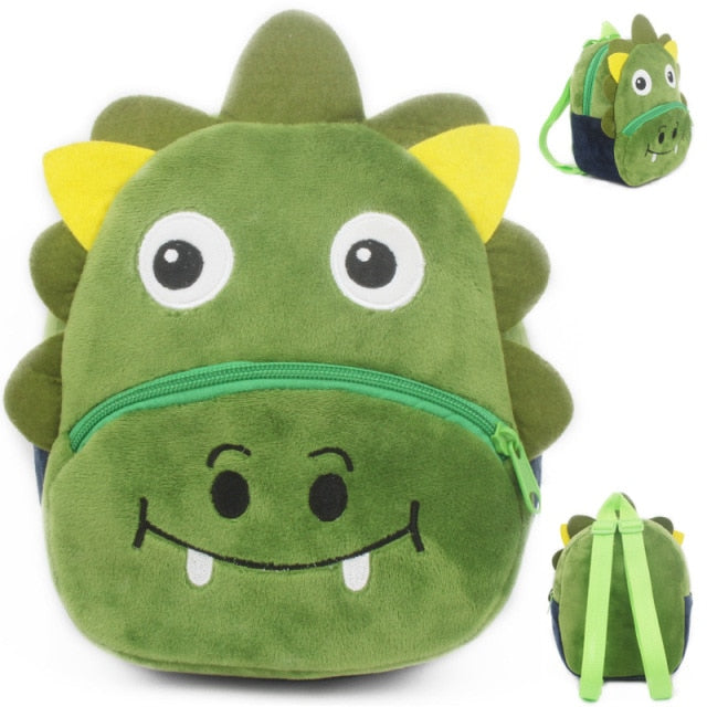 Amblot Children Dinosaur plush backpack for toddlers