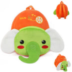 Amblot Children Elephant plush backpack for toddlers