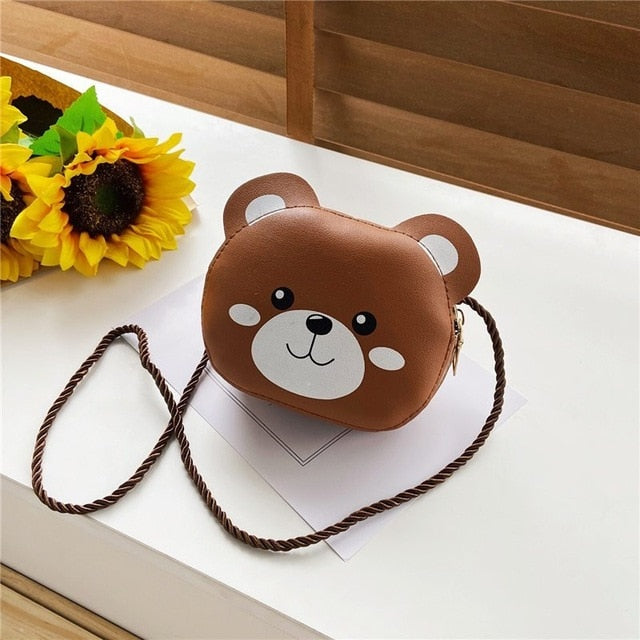 Amblot Children Kids’ cute bear handbag