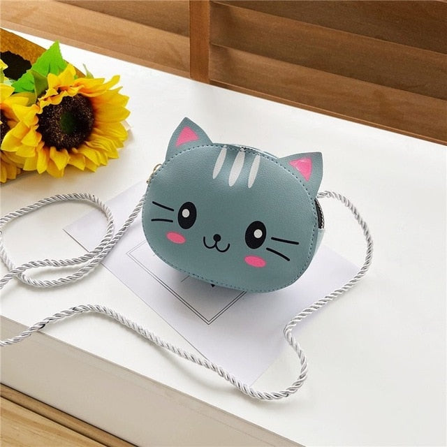 Amblot Children Kids’ cute cat handbag