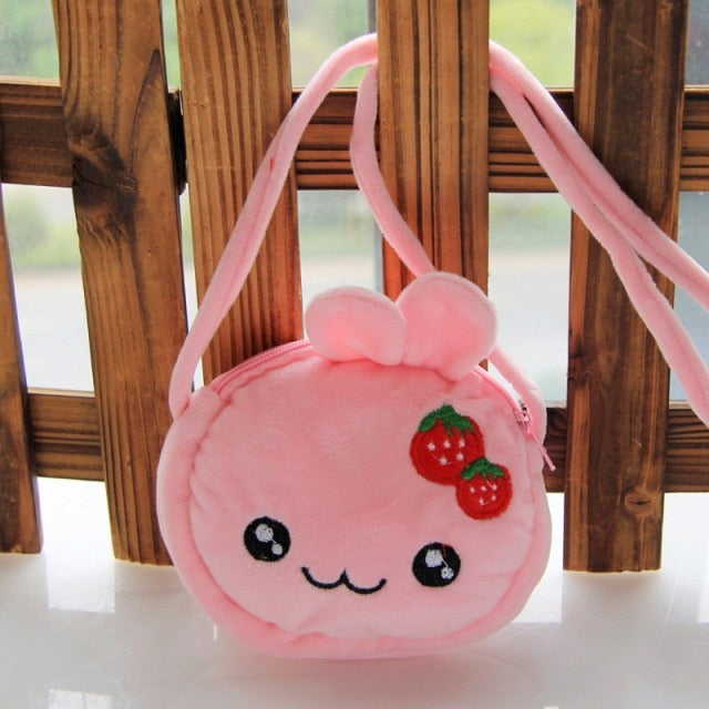 Amblot Children Kids’ cute strawberry handbag