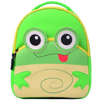 Amblot Children Kids’ green frog backpack