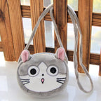 Amblot Children Kids’ grey cat handbag