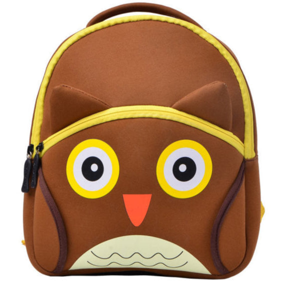 Sac à dos enfant motif hibou