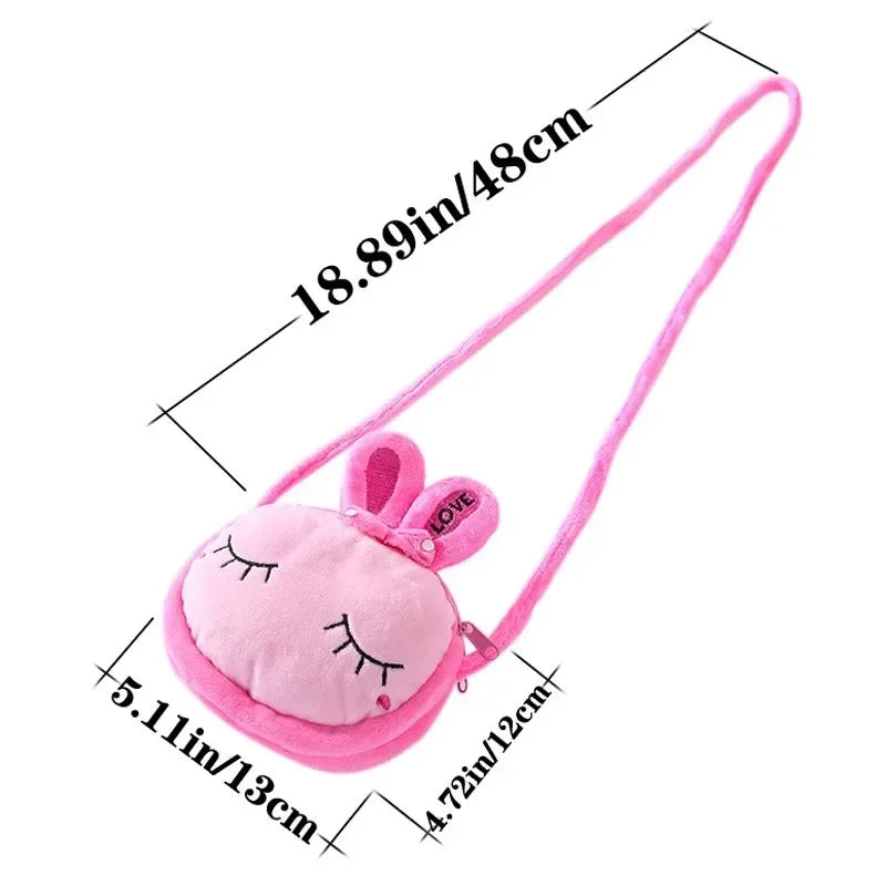 Amblot Children Kids’ pink and white kitty handbag